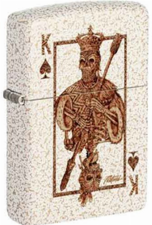 Zippo Feuerzeug Ace Skull