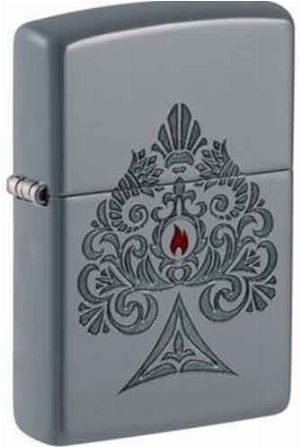 Zippo Feuerzeug Ace with Flame