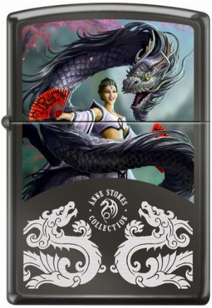 Zippo Feuerzeug Anne Stokes Dragon