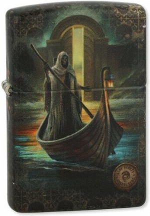 Zippo Feuerzeug Anne Strokes 540°