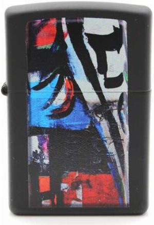 Zippo Feuerzeug Berlin Wall Colorful