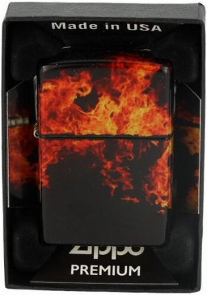 Zippo Feuerzeug Campfire Design