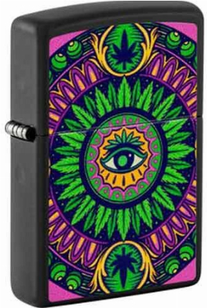 Zippo Feuerzeug Cannabis Eye