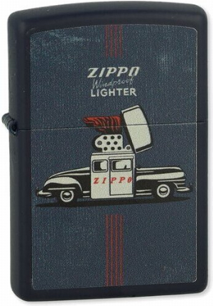 Zippo Feuerzeug Car Design 239