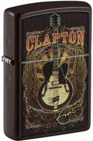 Zippo Feuerzeug Clapton