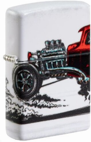 Zippo Feuerzeug color 540 Hot Rod