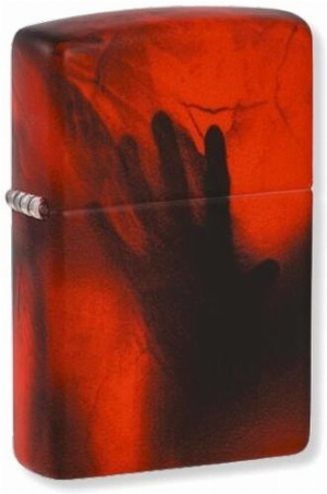 Zippo Feuerzeug color 540° Creepy Skull and Hand 60007278