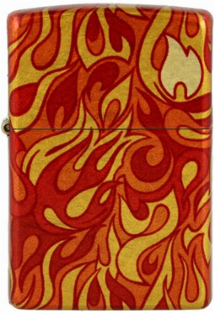 Zippo Feuerzeug color 540° Fire