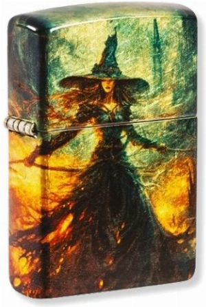 Zippo Feuerzeug color 540° Fusion Witch