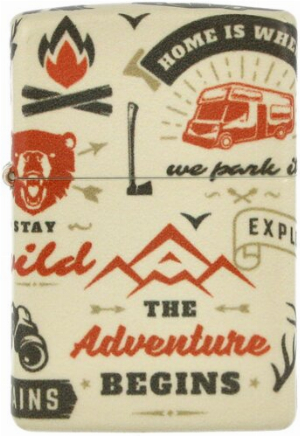 Zippo Feuerzeug color 540° Outdoor Adventure