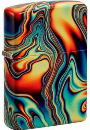 Zippo Feuerzeug Colorful Swirl