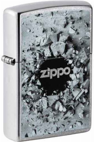 Zippo Feuerzeug Concrete Hole