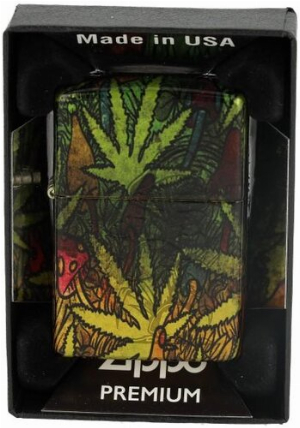 Zippo Feuerzeug Counter Culture Design