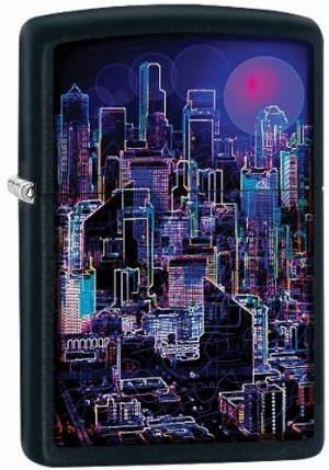 Zippo Feuerzeug Cyberpunk