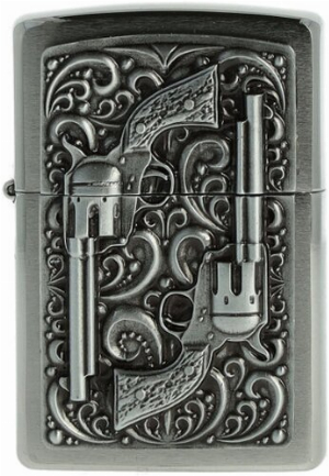 Zippo Feuerzeug Design Revolver