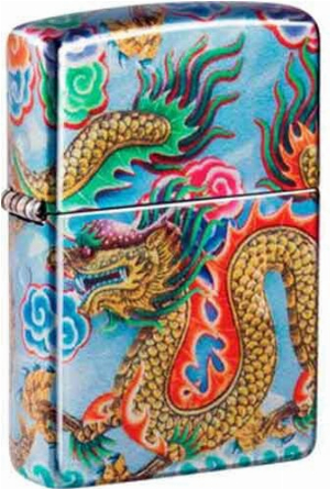 Zippo Feuerzeug Dragon Design
