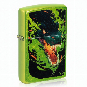 Zippo Feuerzeug Dragon Lurid color Green