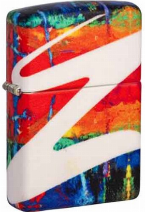 Zippo Feuerzeug Drippy Z Design