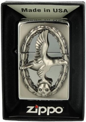 Zippo Feuerzeug Eagle in Mirror Limited 2004132 Chrom poliert