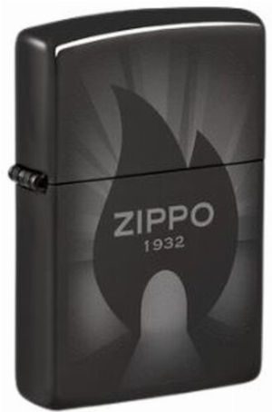 Zippo Feuerzeug Ebony Photo Image Zippo 1932