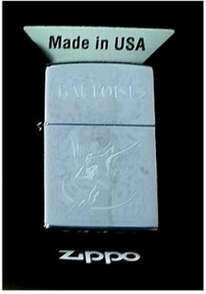 Zippo Feuerzeug Emblem Gauloises