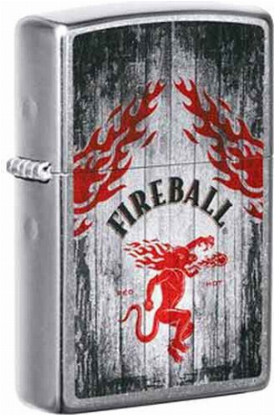 Zippo Feuerzeug Fireball