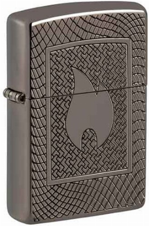 Zippo Feuerzeug Flame Pattern Design