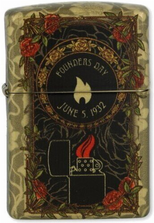 Zippo Feuerzeug Founder's Day 2025 Limited Edition