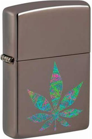 Zippo Feuerzeug Funky Cannabis