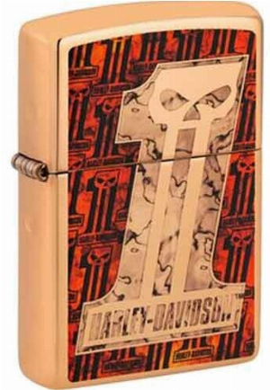 Zippo Feuerzeug Fusion Harley Davidson