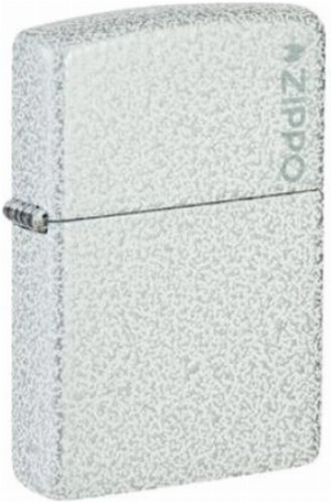 Zippo Feuerzeug Glacier mit Zippo Logo