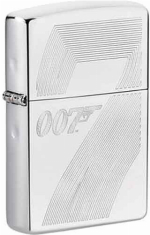 Zippo Feuerzeug graviert 007 James Bond