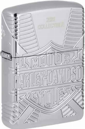 Zippo Feuerzeug Harley Davidson Collectible 2022