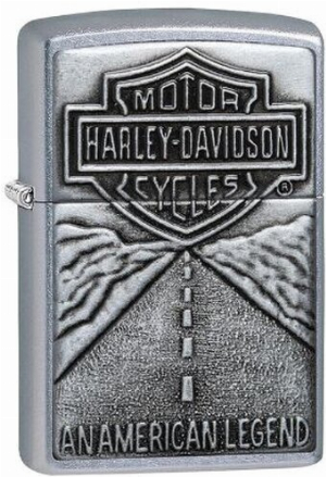 Zippo Feuerzeug HD American Legend-A Silber