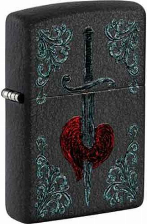 Zippo Feuerzeug Heart Dagger Tattoo