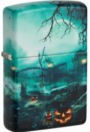 Zippo Feuerzeug Horror Gothic