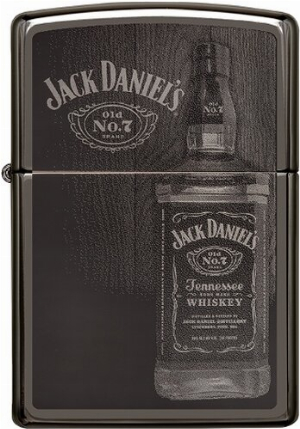 Zippo Feuerzeug J. Daniels Bottle
