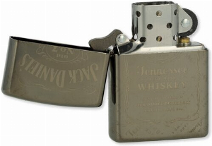 Zippo Feuerzeug Jack Daniel´s mit Portrait