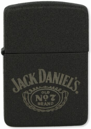 Zippo Feuerzeug Jack Daniels 1941 Replica Black Crackle