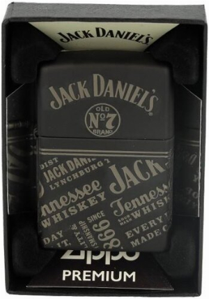 Zippo Feuerzeug Jack Daniels
