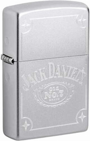 Zippo Feuerzeug Jack Daniels Plate