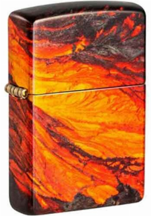 Zippo Feuerzeug Lava Flow