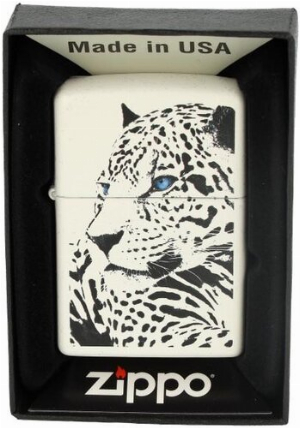 Zippo Feuerzeug Leopard