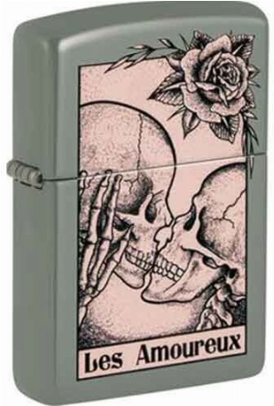 Zippo Feuerzeug Les Amoureux