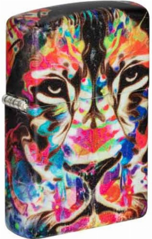 Zippo Feuerzeug Lion Design