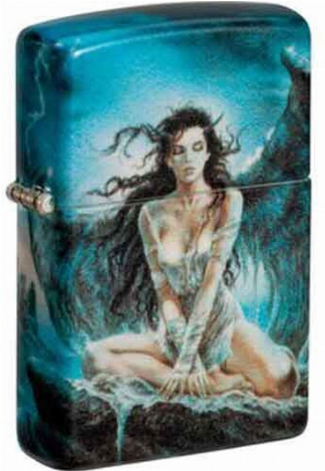 Zippo Feuerzeug Luis Royo Woman