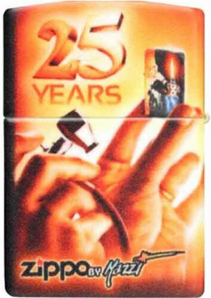 Zippo Feuerzeug Mazzi 25th Design