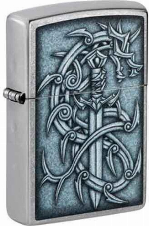 Zippo Feuerzeug Medieval Mythological