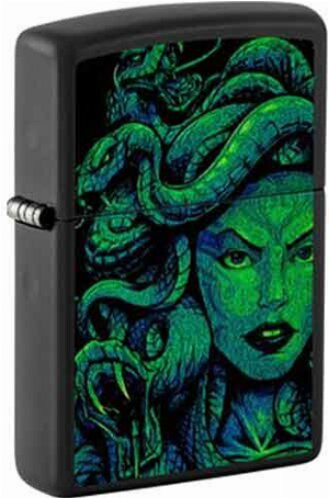 Zippo Feuerzeug Medusa