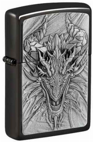 Zippo Feuerzeug Metal Dragon